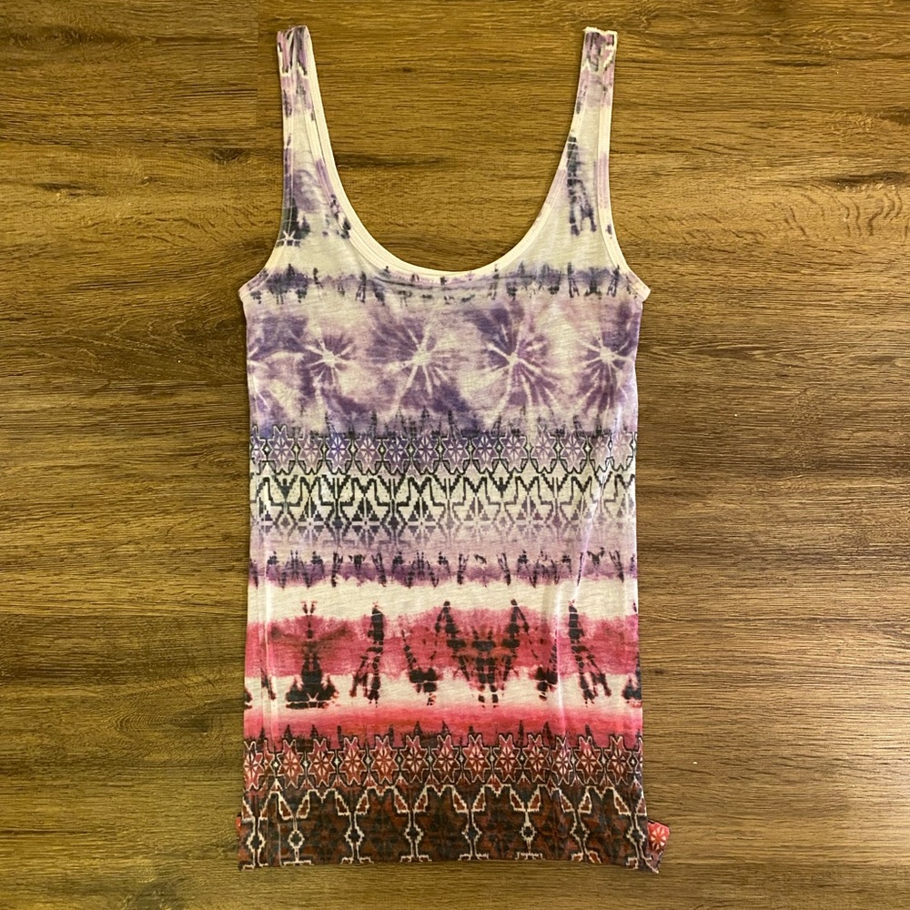 Nordstrom Gold Rush tank